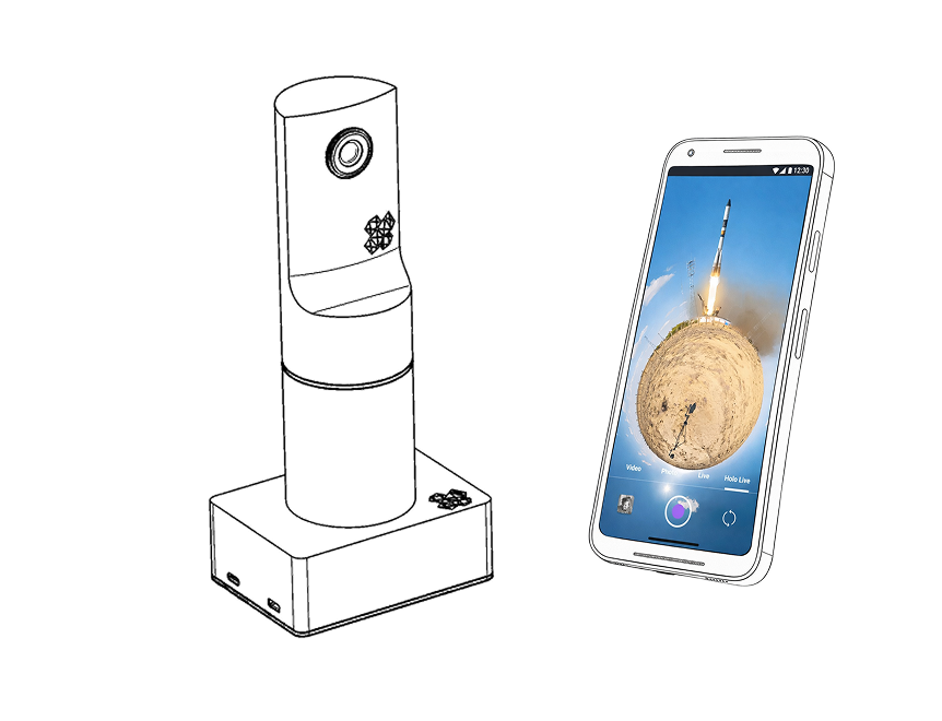 Methane 360 VR Camera