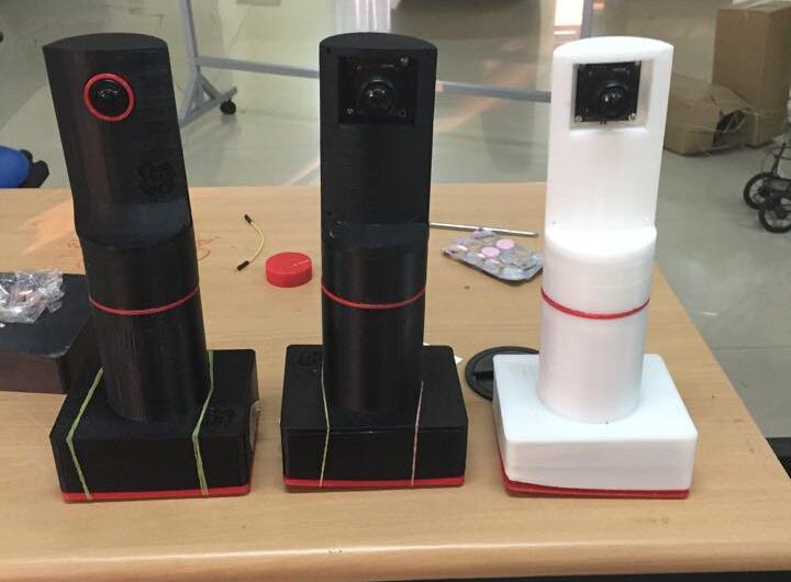 After zeroing in on the 1 cam design, our first 3D printed prototypes.